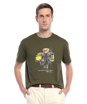 Polo Bear printli t-shirt