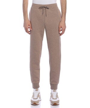 Jogging pants with elastic waist