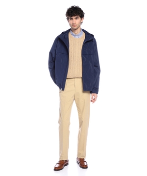 Hooded jacket