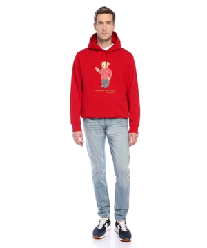 Lunar New Year Polo Bear Hoodie