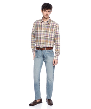 Plaid shirt