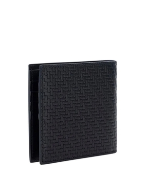 Logo detailed Bi-Fold wallet