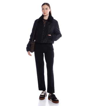 Black FF nylon jacket