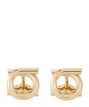Gancini cufflinks