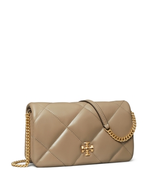 Kira Diamond Quilt Chain Wallet bag