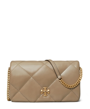 Kira Diamond Quilt Chain Wallet bag