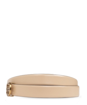 1" Miller leather belt