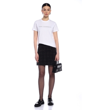 Футболка Glitter Karl Logo