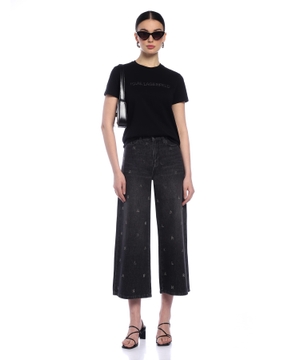 Glitter Karl Logo t-shirt