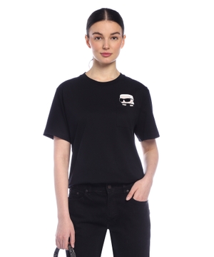 Ikon Peak-A-Boo Rhinestone t-shirt