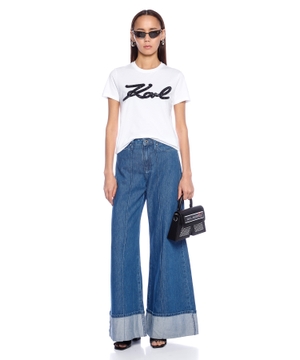 Bouclé Karl Signature T-shirt