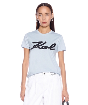 Футболка Boucle Karl Signature