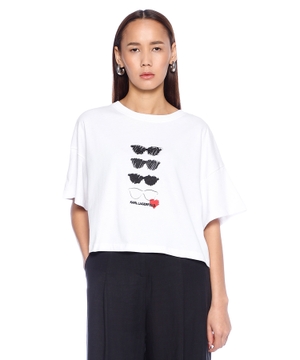 Sunglasses Boxy t-shirt