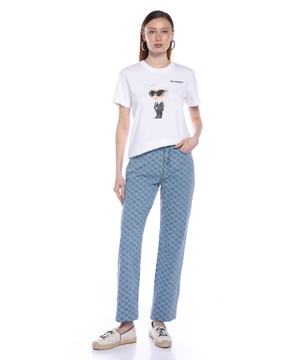 Loqo printli t-shirt