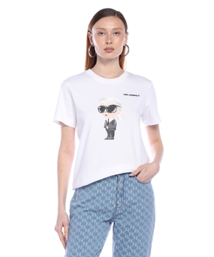 Loqo printli t-shirt