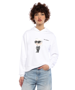 Printed hoodie