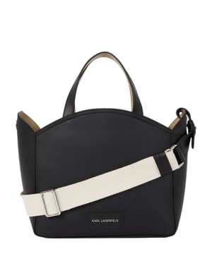 K/Circle perforated small tote bag