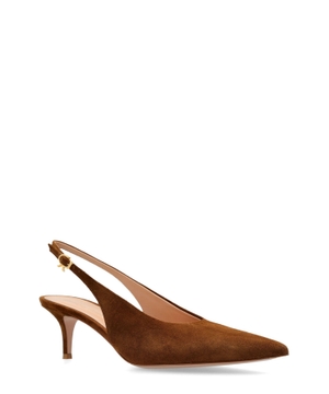 Camoscio Robbie slingback pumps