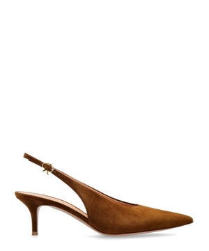 Camoscio Robbie slingback pumps