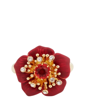 Red hellebore flower üzüyü