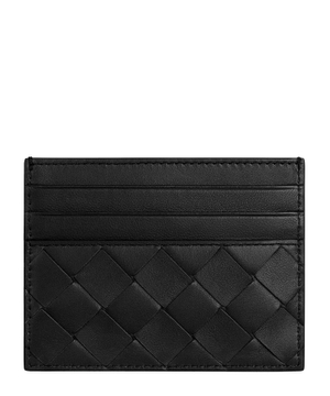 Intrecciato Credit Card Case