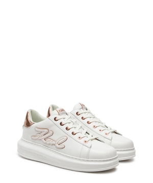 Kapri Signature leather sneakers