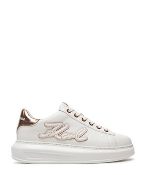 Kapri Signature leather sneakers