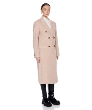 Double-breasted coat