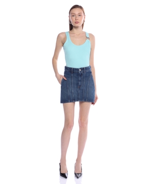 Denim ətək