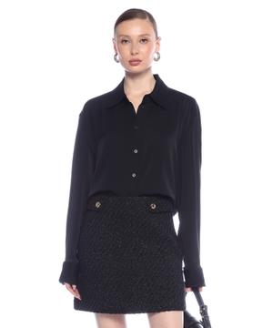 Cropped shirt