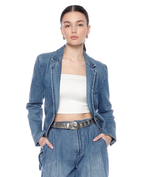 Denim pencək