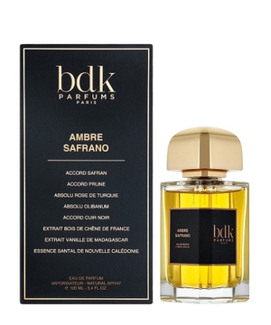 Ambre Safrano Eau de parfum