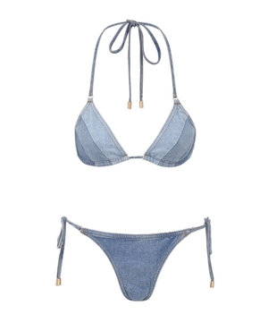 Tallow Denim bikini dəsti
