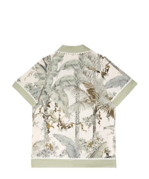Wylie floral cotton shirt