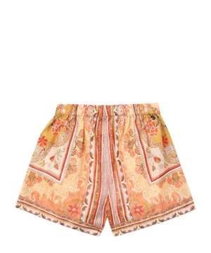 Printed Wylie shorts