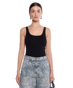 Qolsuz top
