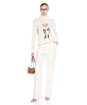 Polo Bear aplikasiyalı sviter