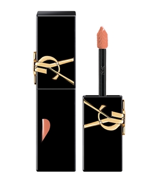 YSL The Inks Vinyl Cream Mirror Shine Lip Stain - 620 Peach Subversion