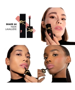 YSL The Inks Blur Matte Lip Stain - 44 Nude Lavallière