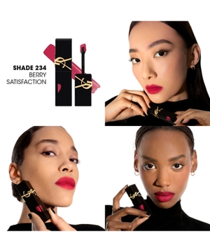 YSL The Inks Blur Matte Lip Stain - 234 Berry Satisfaction