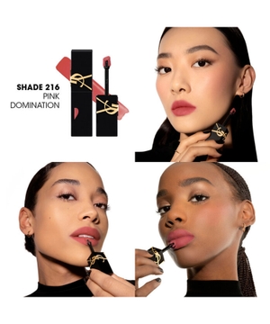 YSL The Inks Blur Matte Lip Stain - 216 Pink Domination