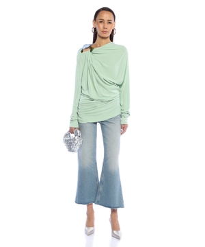 Flared jeans