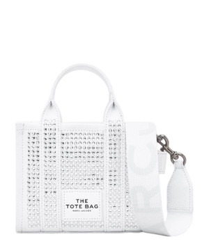 The Crystal Canvas Crossbody Tote Bag