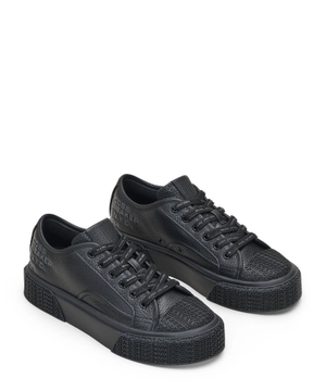 The Leather Sneakers
