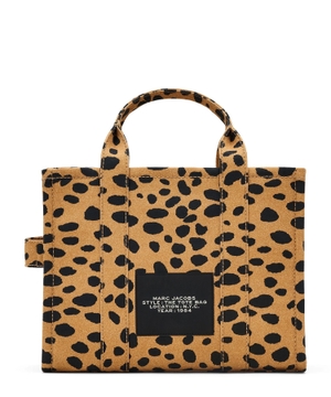 The Medium Cheetah Canvas Tote Bag çanta