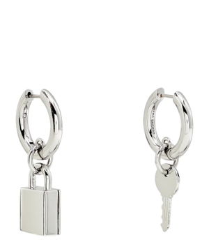 Серьги Friendship Padlock