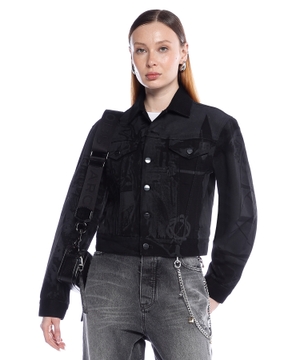 The Wizard Of Oz denim gödəkçə