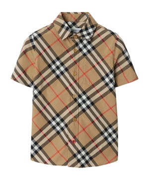 Check Cotton Shirt