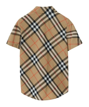 Check Cotton Shirt