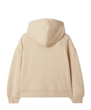 Cotton zip hoodie